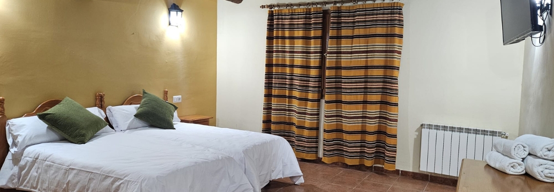 Habitación Doble Casa Raíz