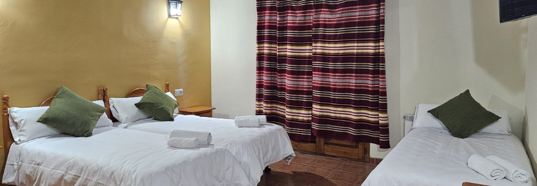 Habitación Triple Hostal Rural Zorita
